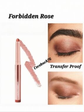 🌺Laura Mercier Forbidden Rose Rose Pearl Caviar Eyeshadow Stick